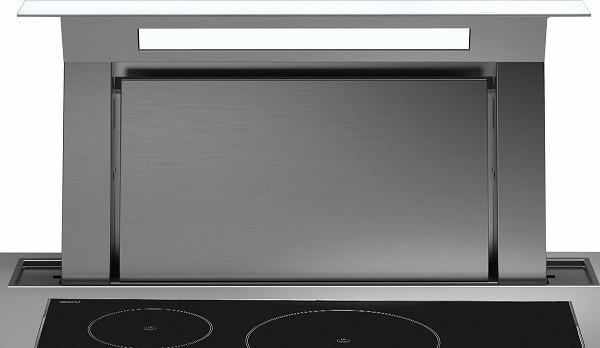 DOWNDRAFT GLASS WHITE 90 Falmec (вытяжка, в столешницу, белое стекло)