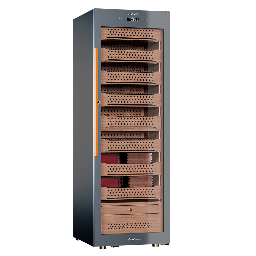 Хьюмидор компрессорный Meyvel MC-376BK (PRO)