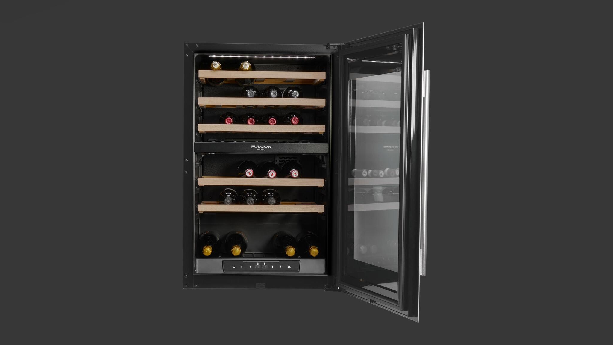 Винный шкаф Fulgor Milano FWC 8800 TC GBK