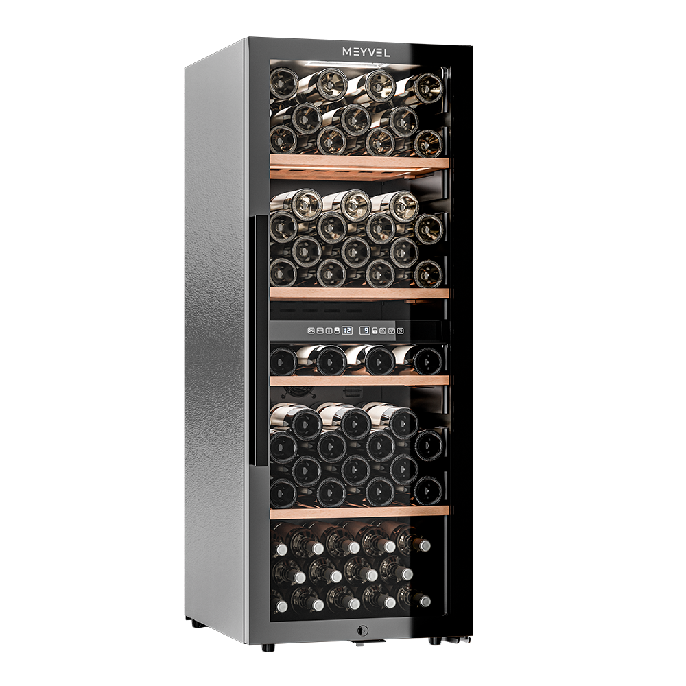 Винный шкаф компрессорный отдельностоящий Meyvel MV98-KBF2