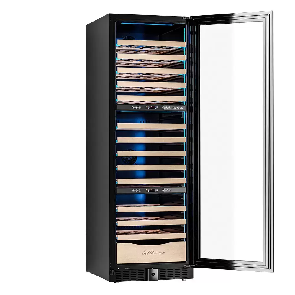 Винный шкаф компрессорный встраиваемый Meyvel MV154PRO-KBT3
