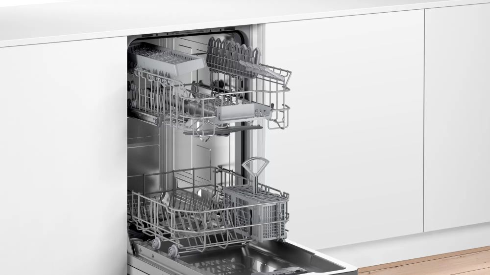 Встраиваемая посудомоечная машина Bosch SRV2IKX1CR