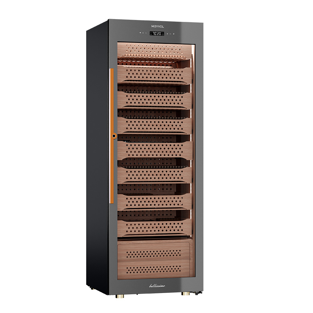 Хьюмидор компрессорный Meyvel MC-272BK (PRO)