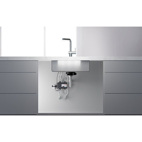 Atlas Neo Sensor pull-out Нержавеющая сталь