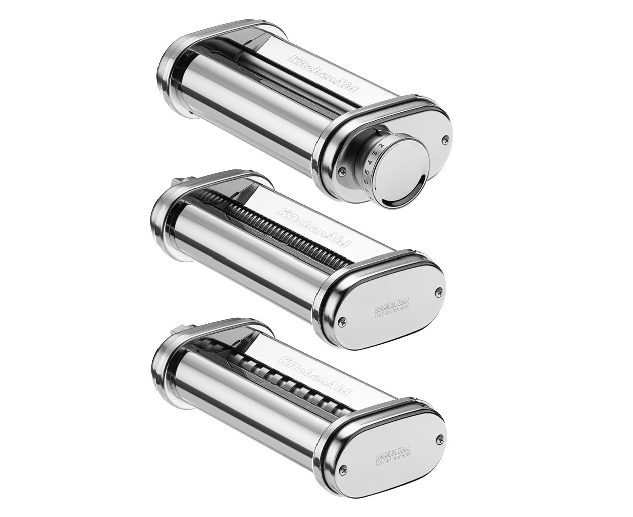 Набор из 3 насадок: для раскатки теста, спагетти, феттучини KitchenAid 5KSMPRA