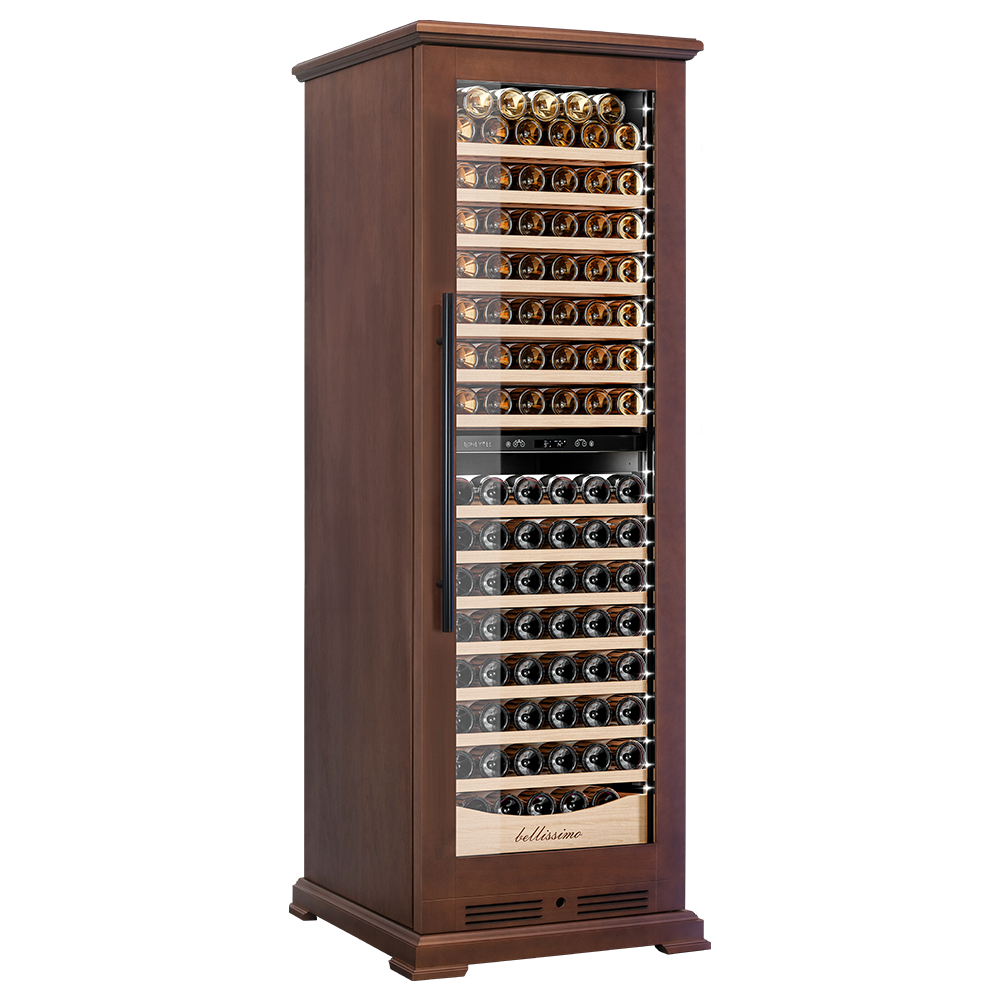 Винный шкаф компрессорный отдельностоящий Meyvel MV163PRO-KBT2 (Итальянский орех)