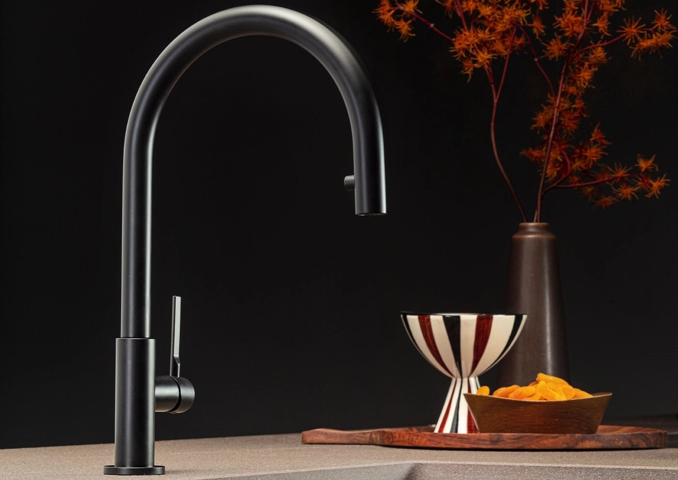 Однорычажный смеситель для мойки